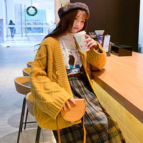 Cardigan de dama model larg in mai multe culori diferite