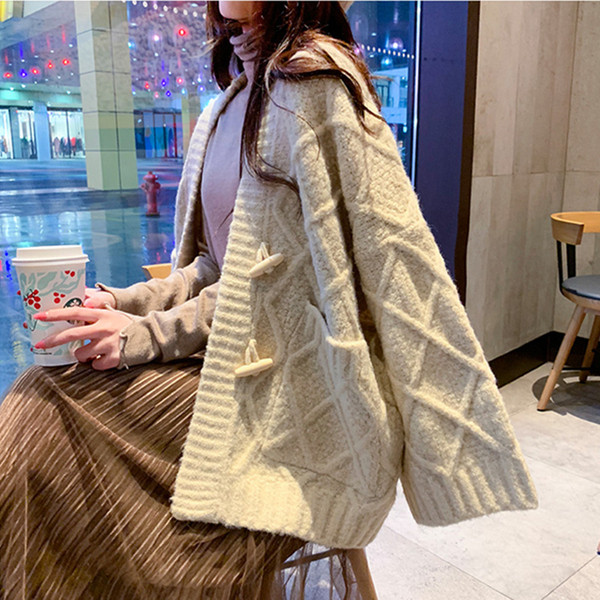 Cardigan de dama model larg in mai multe culori diferite