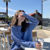 Γυναικεία μπλούζα με στρογγυλη λαιμόκοψη σε διάφορα χρώματα