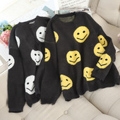 Pulover de dama modern model larg in doua culori