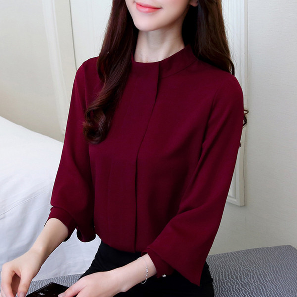 Cămașă elegantă de damă în verde, maro, negru și visiniu