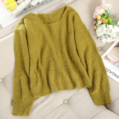 Pulover de dama cu cravate pe spate in diferite culori