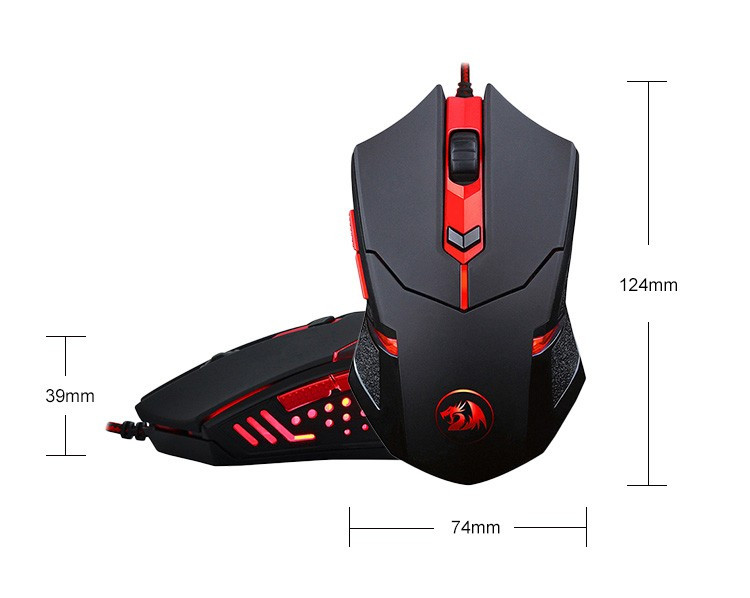 USB ергономична геймърска мишка 