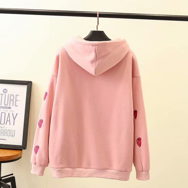 Napi női pulóver kapucnival és nyakkendővel rózsaszín és fekete színben