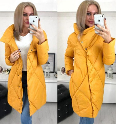 Geaca casual dama cu nasturi si fermoar in mai multe culori