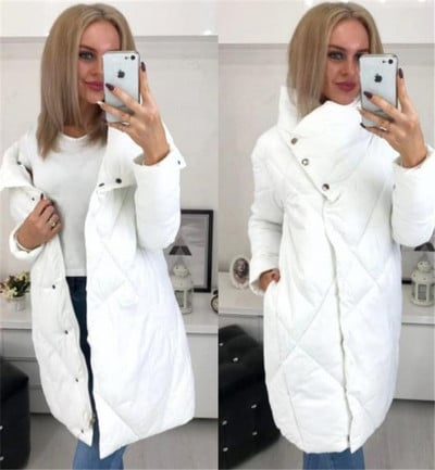 Geaca casual dama cu nasturi si fermoar in mai multe culori