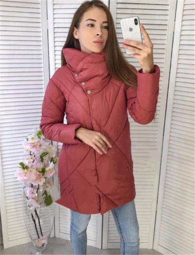 Geaca casual dama cu nasturi si fermoar in mai multe culori