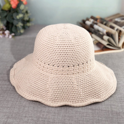 Palarie de dama tricotata in bej, roz, gri, maro, albastru si negru