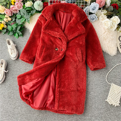 Νέο μοντέλο γυναικείο παλτό με τσέπες σε διάφορα χρώματα