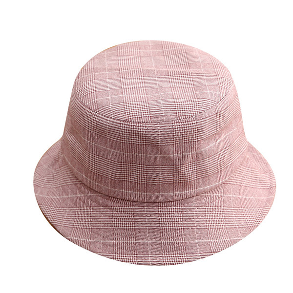 Palarie dama in carouri in patru culori