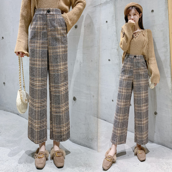 Νέο Μοντέλο Casual  Παντελόνι - Wide Μοντέλο