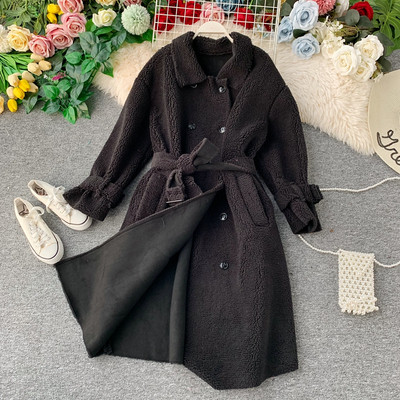 Γυναικείο κομψό παλτό σε διάφορα χρώματα