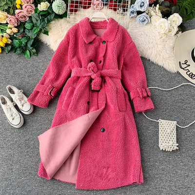 Γυναικείο κομψό παλτό σε διάφορα χρώματα