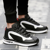 Modern, fűzős férfi tornacipő négy színben