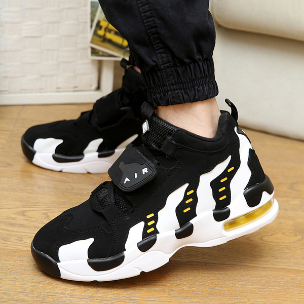 Férfi tornacipő ÚJ modell fűzővel és matricával öt színben