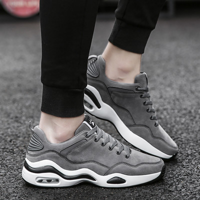 Καθημερινά ανδρικά αθλητικά παπούτσια με κορδόνια σε τρία χρώματα