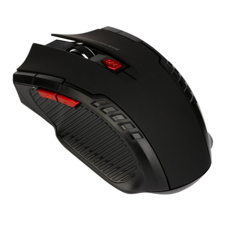Mouse de gaming wireless cu 6 butoane