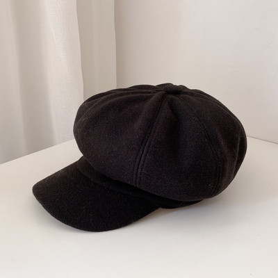 Μοντέρνο γυναικείο καπέλο σε μπεζ, ροζ, κίτρινο, πορτοκαλί, καφέ και μαύρο χρώμα