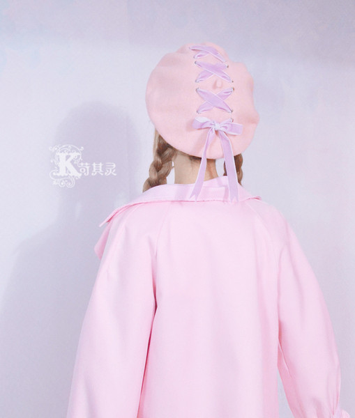 Μοντέρνο γυναικείο καοέλο σε μαύρο, μπλε, ροζ και μπορντό χρώμα