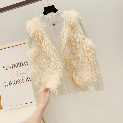 Vestă de puf pentru femei în trei culori