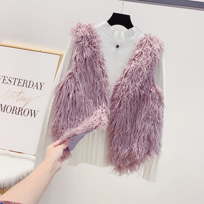 Vestă de puf pentru femei în trei culori