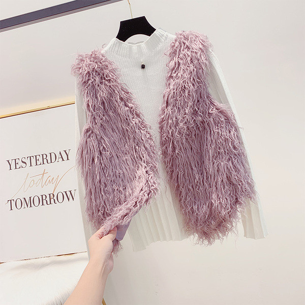 Vestă de puf pentru femei în trei culori