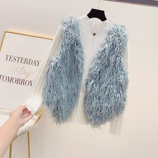 Vestă de puf pentru femei în trei culori