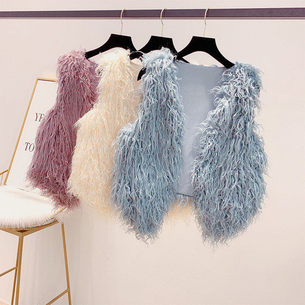 Vestă de puf pentru femei în trei culori