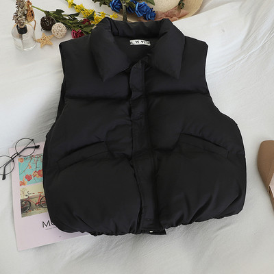 Női mellény négy színben zsebekkel