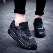 Női tornacipő ÚJ modell fűzővel és légzsákkal, négy színben