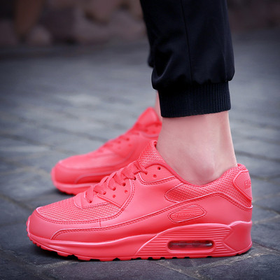 Női tornacipő ÚJ modell fűzővel és légzsákkal, négy színben