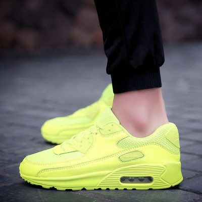 Női tornacipő ÚJ modell fűzővel és légzsákkal, négy színben