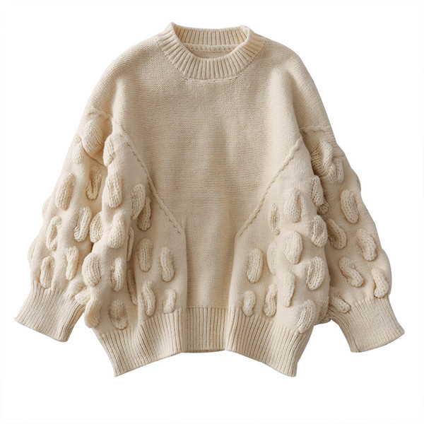 Pulover de dama casual in mai multe culori cu decolteu oval