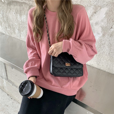 Γυναικείο φούτερ με στρογγυλη λαιμόκοψη σε τρία χρώματα