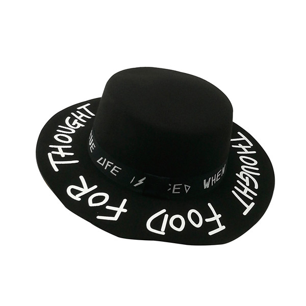 Μοντέρνο γυναικείο καπέλο σε δέκα χρώματα