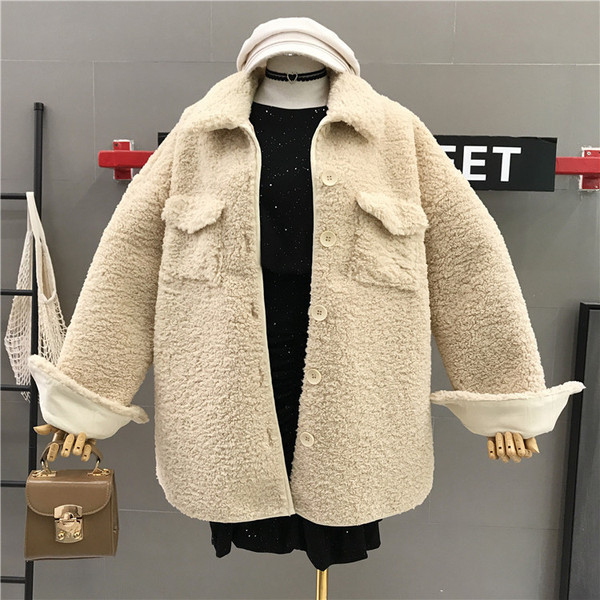 Geaca de iarna dama model lat cu buzunare in patru culori