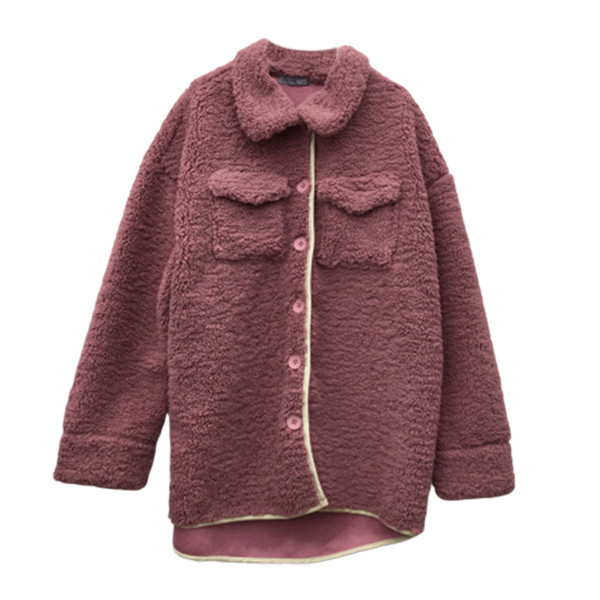 Geaca de iarna dama model lat cu buzunare in patru culori