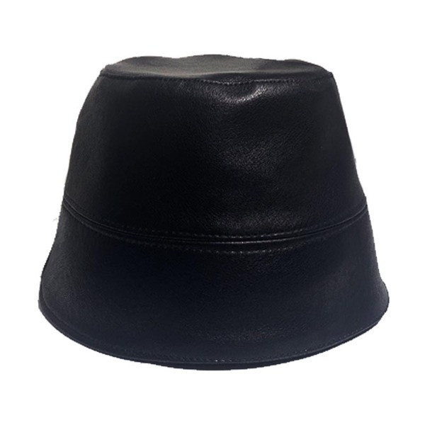 Δερμάτινο καπέλο σε μαύρο, καφέ, κίτρινο, μπεζ και μπορντό χρώμα