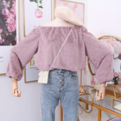 Pulover de damă modern cu decolteu barcă - mai multe culori