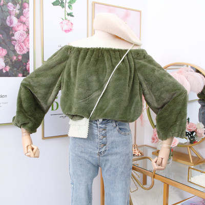 Pulover de damă modern cu decolteu barcă - mai multe culori