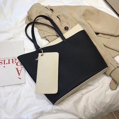 Öko bőrből készült modern női táska többféle színben