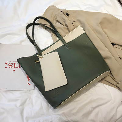 Öko bőrből készült modern női táska többféle színben