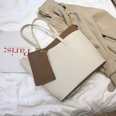 Öko bőrből készült modern női táska többféle színben