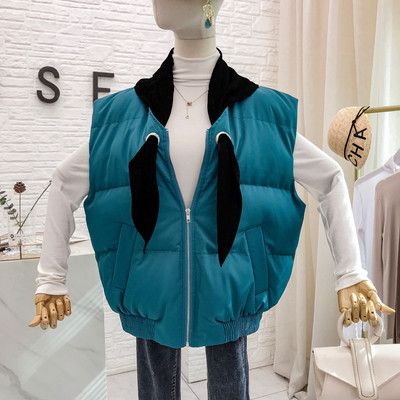 Καθημερινό γυναικείο γιλέκο με τσέπες σε διάφορα χρώματα