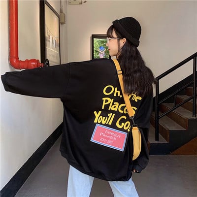 Női alkalmi blúz ovális nyakkivágással és rátéttel