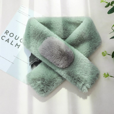 Γυναικείο ζεστό κασκόλ σε διάφορα χρώματα