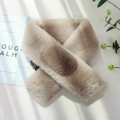 Γυναικείο ζεστό κασκόλ σε διάφορα χρώματα