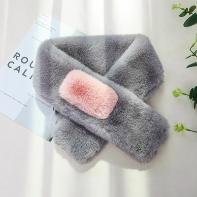 Γυναικείο ζεστό κασκόλ σε διάφορα χρώματα