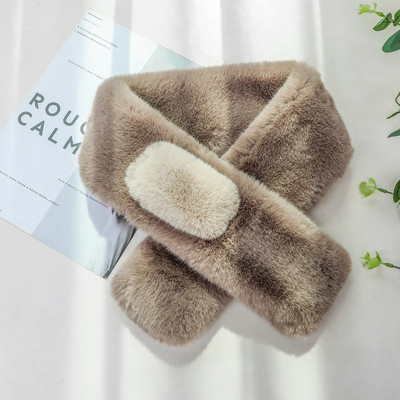 Γυναικείο ζεστό κασκόλ σε διάφορα χρώματα