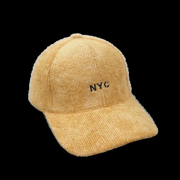 Μοντέρνο γυναικείο καπέλο με γείσο και κεντήματα